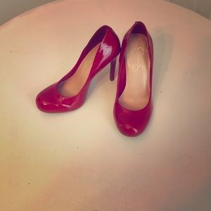 Jessica Simpson Red Heels